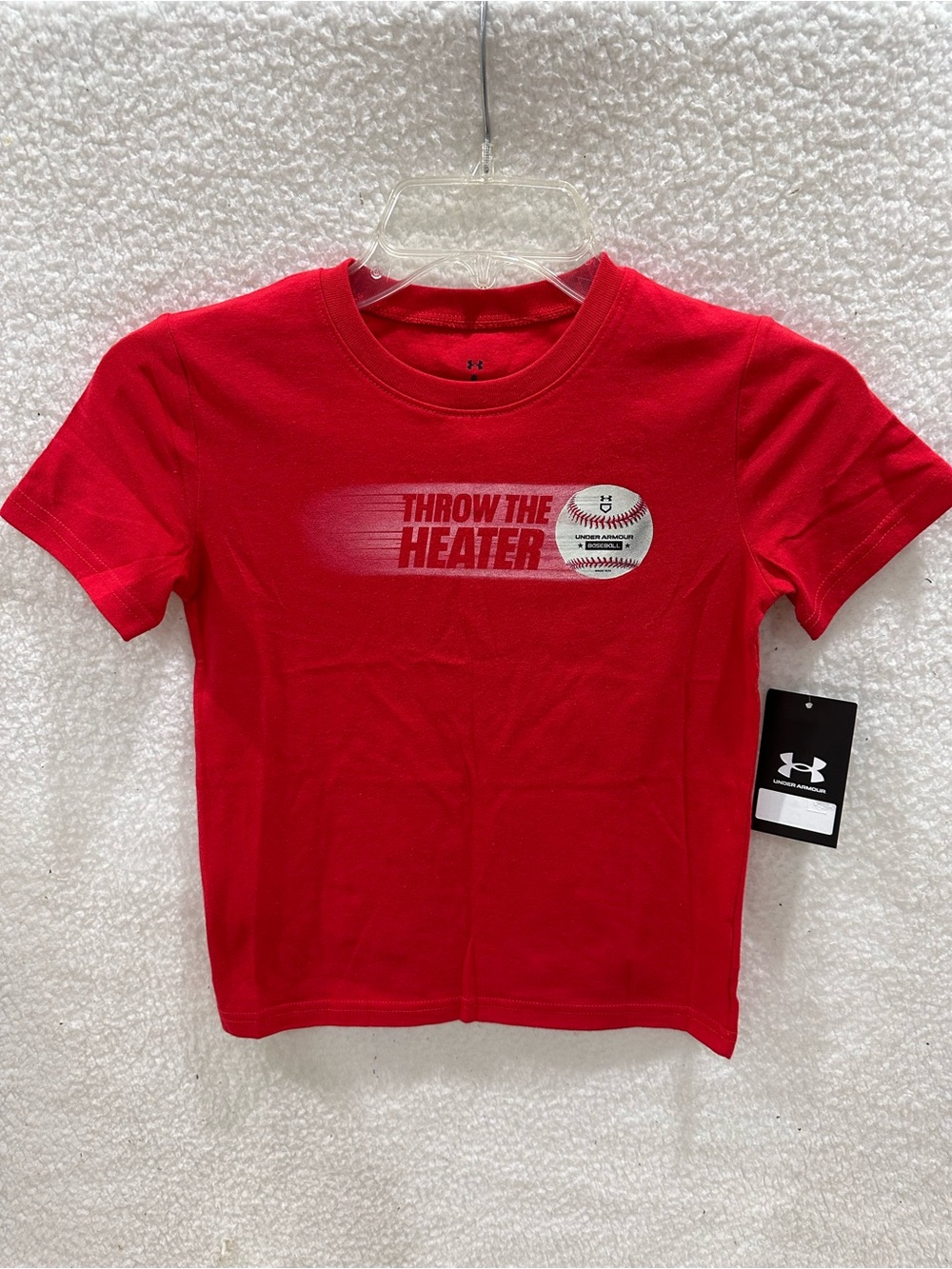 Under Armour Boy’s Baseball Tee